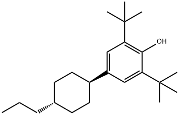 trans-2,6-Bis(tert-butyl)-4-(4-propylcyclohexyl)phenol