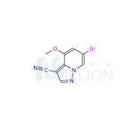 6-bromo-4-methoxypyrazolo[1,5-a]pyridine-3-carbonitrile