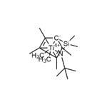 Dimethylsilylene(tert-butylamino)(tetramethylcyclopentadienyl)dimethyl titanium