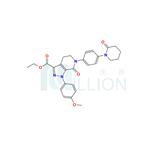 1-(4-Methoxyphenyl)-7-oxo-6-[4-(2-oxopiperidin-1-yl)phenyl]-4,5,6,7-tetrahydro-1H-pyrazolo[3,4-c]pyridine-3-carboxylic acid ethyl ester