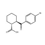 Cyclohexanecarboxylic acid, 2-(4-bromobenzoyl)-, (1R,2R)-