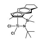 Dichloro[N-(1,1-dimethylethyl)-1,1-dimethyl-1-[(1,2,3,3a,8a-η)-1,5,6,7-tetrahydro-2-methyl-s-indacen-1-yl]silanaminato(2-)-κN] titanium