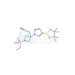 3-Azetidineacetonitrile, 1-(ethylsulfonyl)-3-[4-(4,4,5,5-tetramethyl-1,3,2-dioxaborolan-2-yl)-1H-pyrazol-1-yl]-