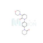 3-Morpholino-1-(4-(2-oxopiperidin-1-yl)phenyl)-5,6-dihydropyridin-2(1H)-one