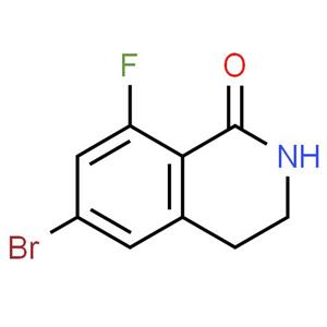 6-Bromo-8-fluoro-3,4-dihydroisoquinolin-1(2H)-one