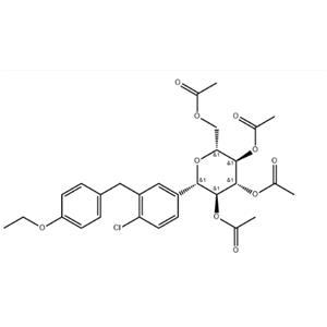 Dapagliflozin Tetraacetate