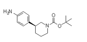 (3S)-3-(4-Aminophenyl)-1-piperidinecarboxylic acid 1,1-dimethylethyl ester