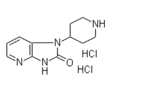 1,3-Dihydro-1-(4-piperidinyl)-2H-imidazo[4,5-b]pyridin-2-one hydrochloride