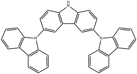 6-(9H-carbazol-9-yl)-9H-3,9'-bicarbazole