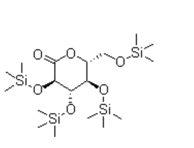 2,3,4,6-Tetrakis-O-trimethylsilyl-D-gluconolactone