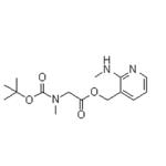 N-[(1,1-Dimethylethoxy)carbonyl]-N-methylglycine [2-(methylamino)-3-pyridinyl]methyl ester