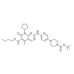 4-[6-[[6-(1-Butoxyvinyl)-8-cyclopentyl-5-methyl-7-oxo-7,8-dihydropyrido[2,3-d]pyrimidin-2-yl]amino]pyridin-3-yl]piperazine-1-carboxylic acid tert-butyl ester