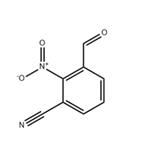 3-cyano-2-nitrobenzaldehyde