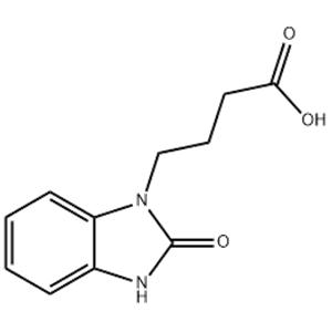 2-Oxo-1-benzimidazolinebutyric Acid