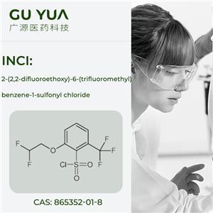 2-(2,2-difluoroethoxy)-6-(trifluoromethyl)benzene-1-sulfonyl chloride