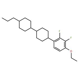 1-Ethoxy-2,3-difluoro-4-[(trans,trans)-4'-propyl[1,1'-bicyclohexyl]-4-yl]benzene