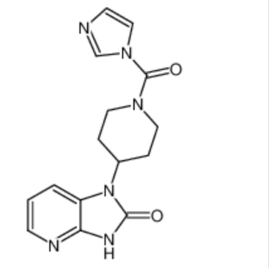 1-[1-(1H-imidazole-1-carbonyl)piperidin-4-yl]-1H,2H,3H-imidazo[4,5-b]pyridin-2-one