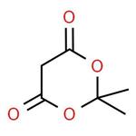 2,2-dimethyl-1,3-dioxane-4,6-dione； Meldrum's acid; Isopropylidene malonate