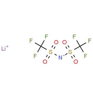 Lithium bis(trifluoromethanesulphonyl)imide