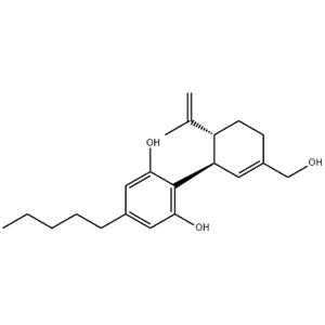 1,3-Benzenediol, 2-[(1R,6R)-3-(hydroxymethyl)-6-(1-methylethenyl)-2-cyclohexen-1-yl]-5-pentyl-