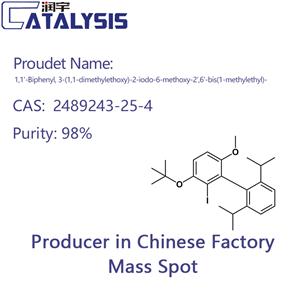 1,1'-Biphenyl, 3-(1,1-dimethylethoxy)-2-iodo-6-methoxy-2',6'-bis(1-methylethyl)-