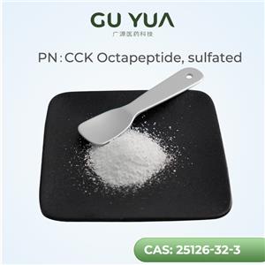 Cholecystokinin Octapeptide (sulfated) ammonium salt