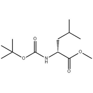 Boc-D-Leu-OMe