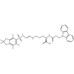 Fmoc-D-Arg(Pbf)-OH