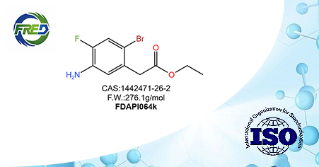 Ethyl 2-(5-amino-2-bromo-4-fluorophenyl)acetate