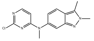 N-(2-Chloropyrimidin-4-yl)-N,2,3-trimethyl-2H-indazol-6-amine