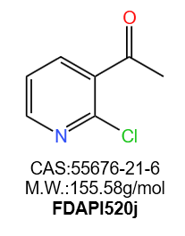 3-Acetyl-2-chloropyridine