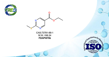 Ethyl 2-(methylthio)pyrimidine-5-carboxylate