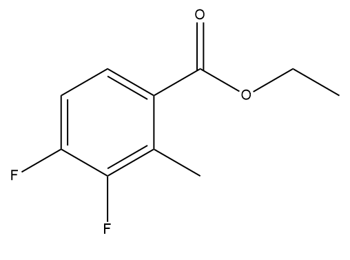 Ethyl 3,4-difluoro-2-methylbenzoateb