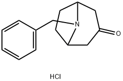 N-Benzylnortropinone HCl