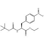 Boc-4-NO2-Phe-OEt