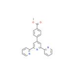 4'-(4-methoxycarbonylphenyl)-2,2':6',2''-terpyridine