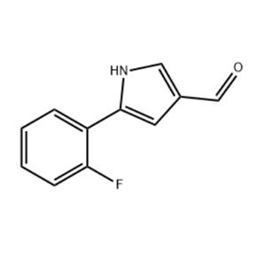 5-(2-fluorophenyl)-1H-pyrrole-3-carbaldehyde