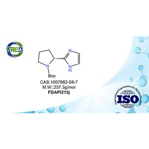 (S)-tert-Butyl 2-(1H-imidazol-2-yl)pyrrolidine-1-carboxylate