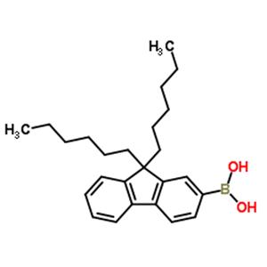 (9,9-Dihexyl-9H-fluoren-2-yl)boronic acid