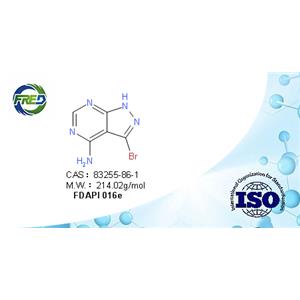 3-Bromo-1H-pyrazolo[3,4-d]pyrimidin-4-amine