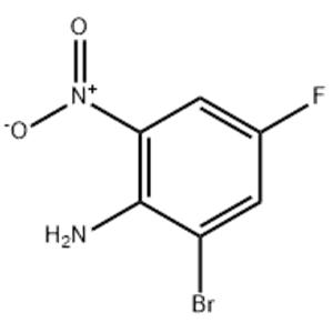 2-BROMO-4-FLUORO-6-NITROANILINE