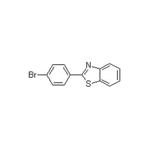 2-(4-Bromophenyl)benzothiazole