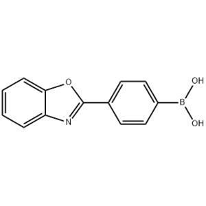 4-(2-benzo[d]oxazolyl)phenylboronic acid