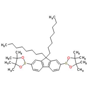 2,7-Bis(4,4,5,5-tetraMethyl-1,3,2-dioxaborolan-2-yl)-9,9-di-n-octylfluorene