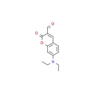 7-(Diethylamino)-2-oxo-2H-chromene-3-carbaldehyde