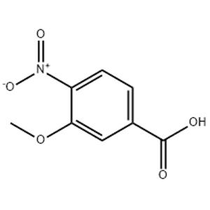 3-Methoxy-4-nitrobenzoic acid