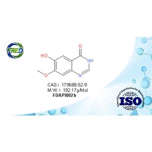 6-hydroxy-7-methoxyquinazo-lin-4(3H)-one