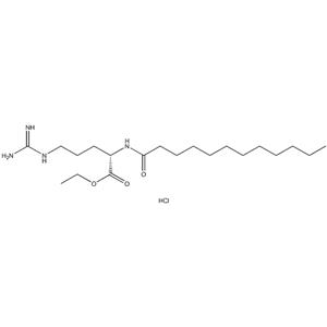 Ethyl lauroyl arginate HCL