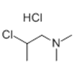 2-Dimethylaminoisopropyl chloride hydrochloride