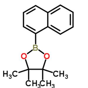 4,4,5,5-Tetramethyl-2-(naphthalen-1-yl)-1,3,2-dioxaborolane